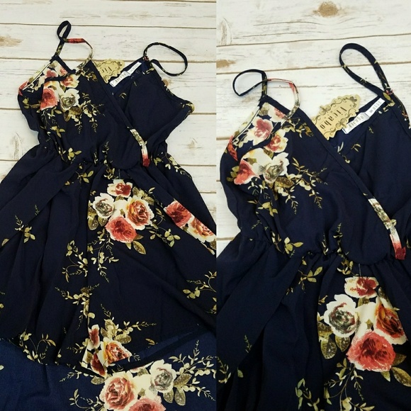 NEW Playsuit Jumper Romper Dress - Picture 3 of 8